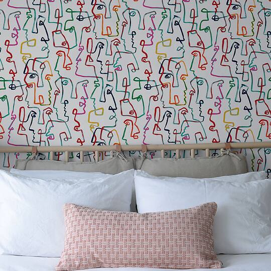 Surface Style Gestures Peel & Stick Wallpaper